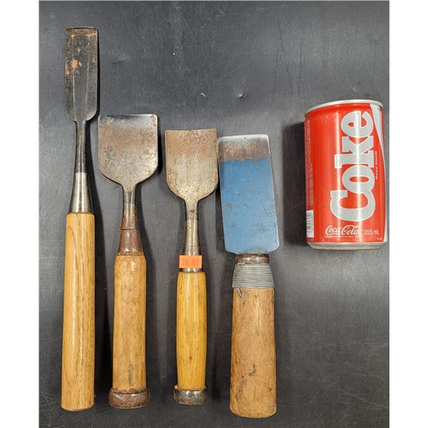 Vintage Hand-Crafted Woodworking Tools