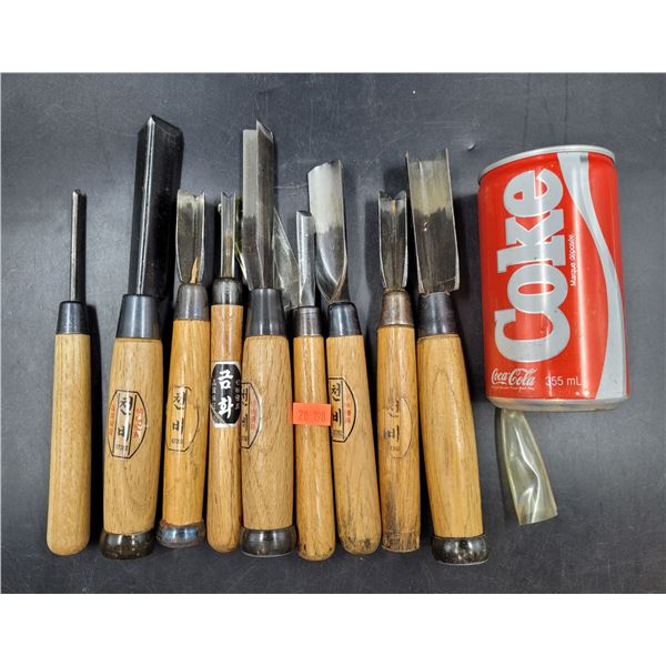 Vintage Hand-Crafted Japanese Woodworking Tools