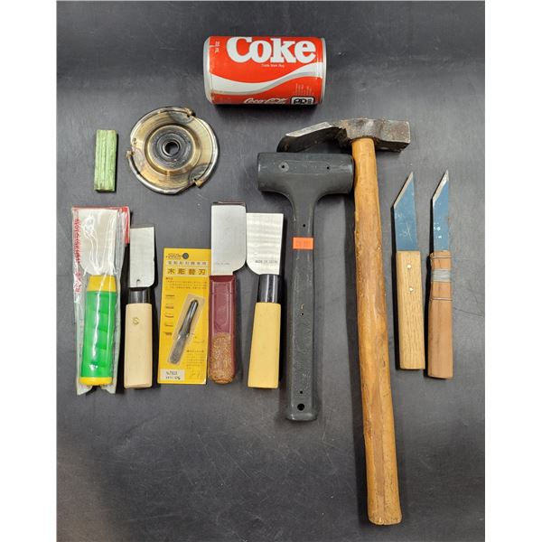 Assorted Woodworking Tools
