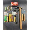 Image 1 : Assorted Woodworking Tools