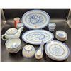Image 1 : Blue & White Dragon Japanese Restaurant Dining Ware