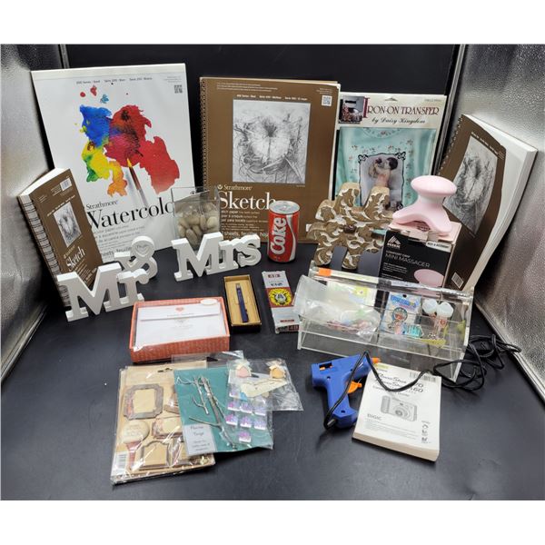 Home & Crafts Lot
