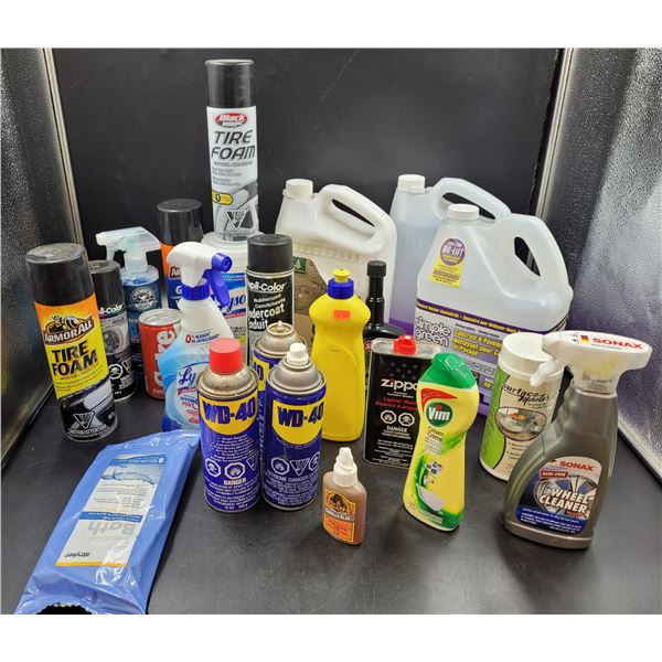 Automobile Fluid & Maintenance Lot