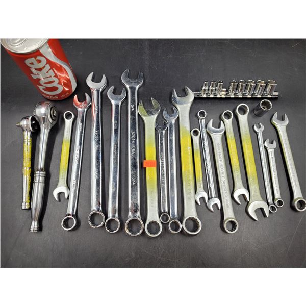 Wrench/Socket Wrench Lot