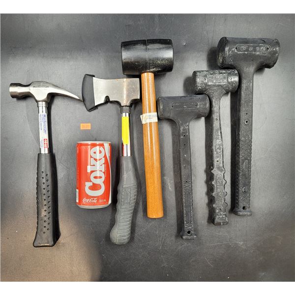 Hammer, Mallets & Hatchet