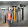 Image 1 : Hammer, Mallets & Hatchet