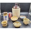 Image 1 : Pottery & Crock Lot