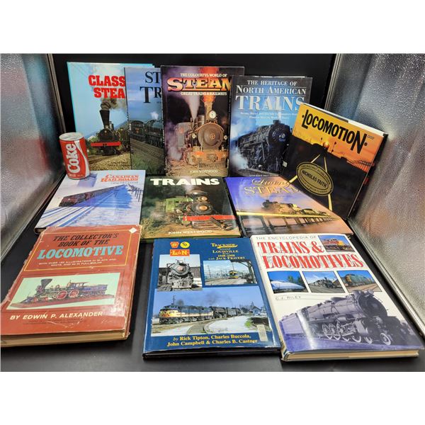 Train Book Lot