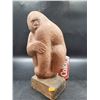 Image 1 : Heavy Stone Gorilla Statue