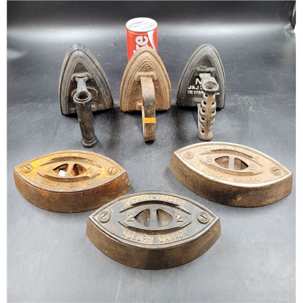 Cast Clothing Iron Lot