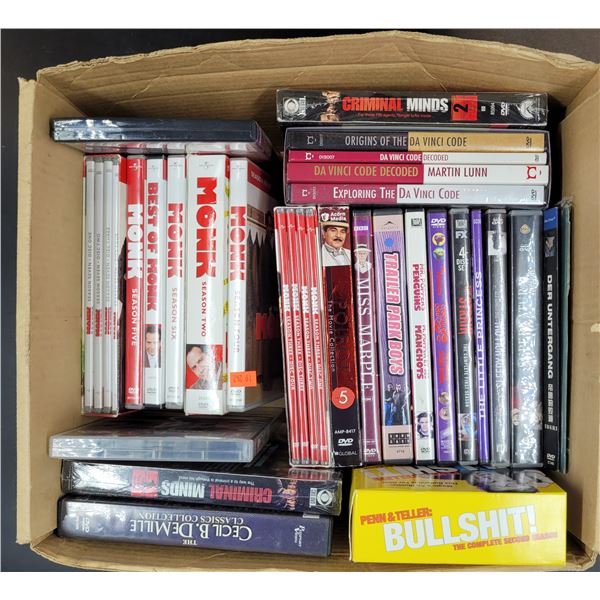 DVD Lot