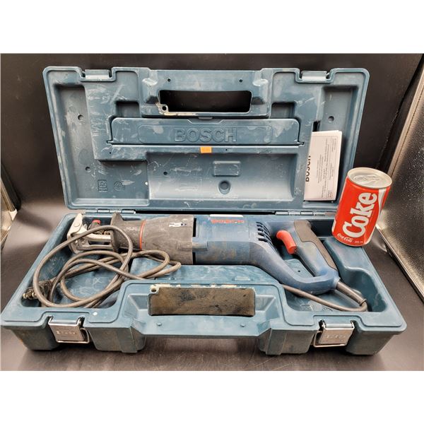 Bosch Corded Reciprocation Saw