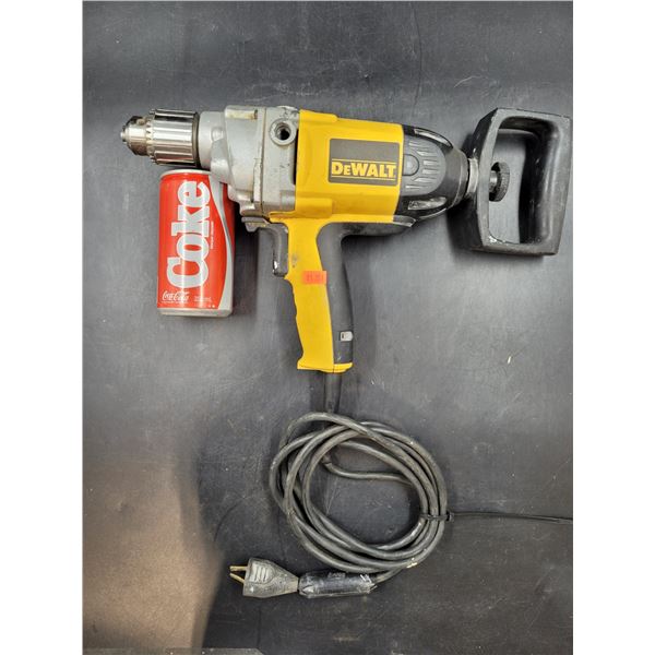DeWalt 130V Electric Corded Drill w/ Spade Handle