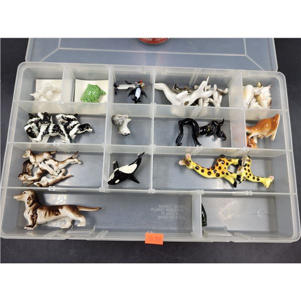 Small Hagen-Renaker China Porcelain Animal Figurines