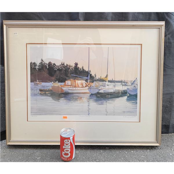 A.Armour Williamson "Another Season" 82/295 Signed, Framed & Matted 24"x30"