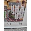 Image 2 : Framed Christopher Rogers Signed Poster Print Of London