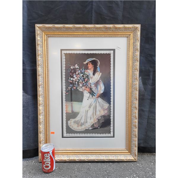 Portrait Of Elegance GOLD COLLECTION In Counted Cross Stitch Sir John Lavery Embroidery Craft