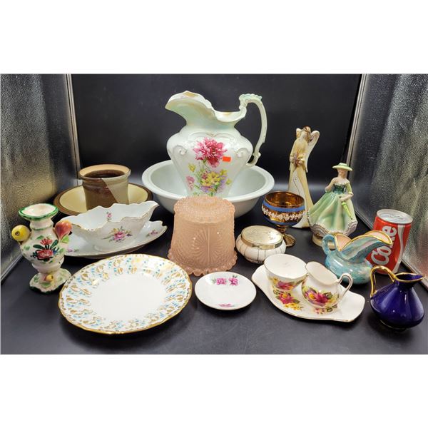 Vintage Glassware Lot