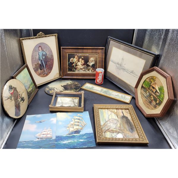 Framed Print Lot