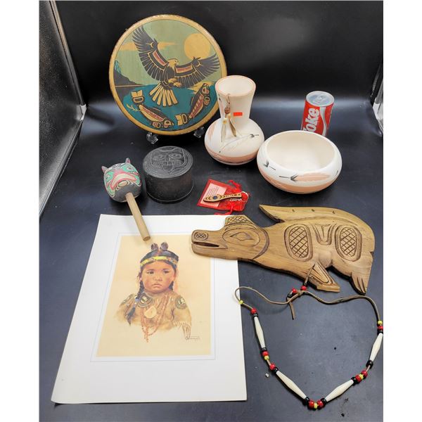 Native Carvings & Crafts
