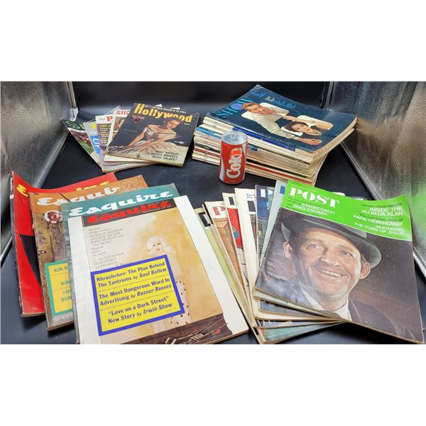 Magazine Lot