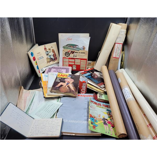 Magazines & Paper Lot