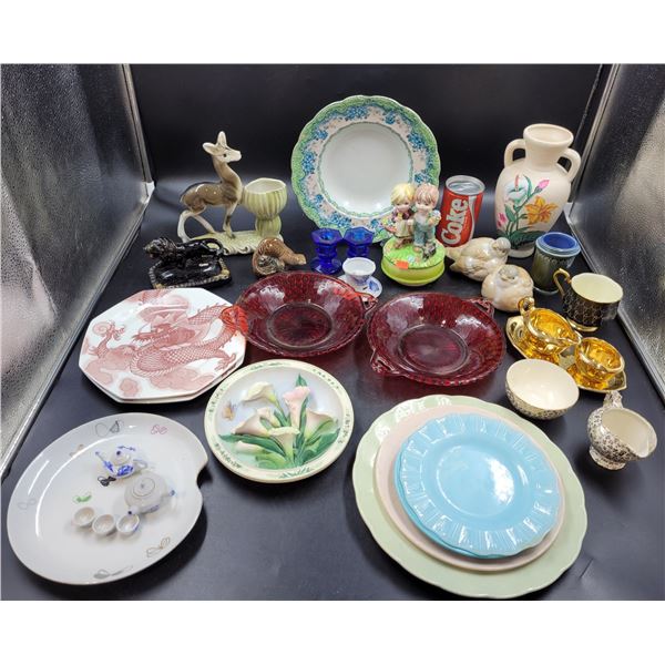 Vintage Glassware Lot