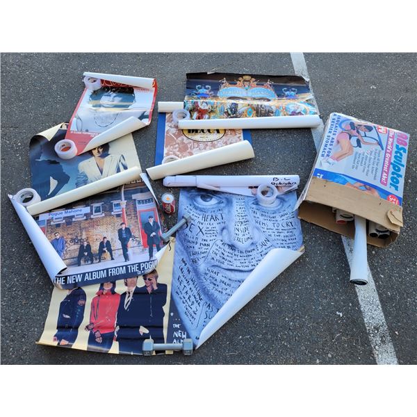 Vintage Poster Lot