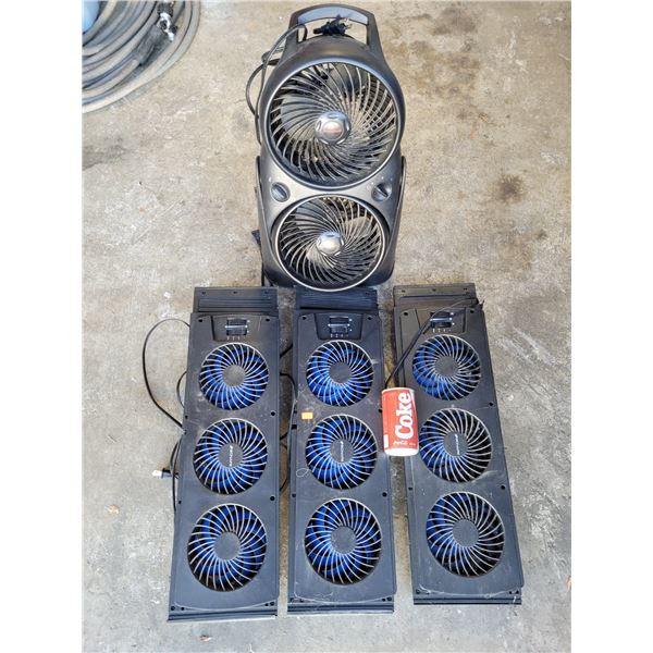 Honeywell Stand Up Fan & Bionaire Window Fans