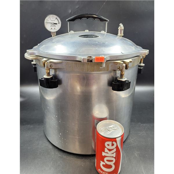 Cast Aluminum All-American Pressure Cooker