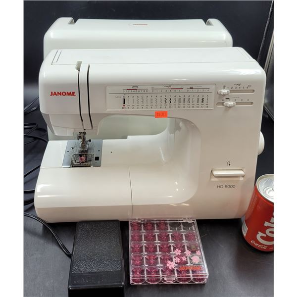 Janome HD-5000 Sewing Machine
