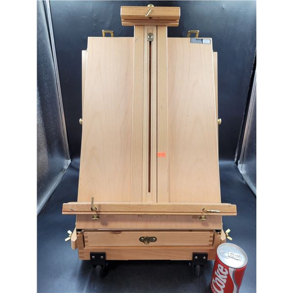 Wooden Art Table Easel