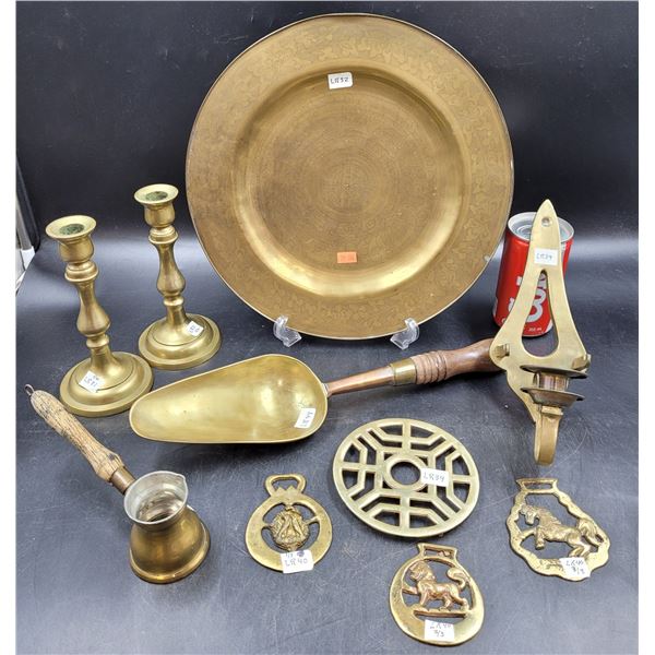 Vintage Brass Lot
