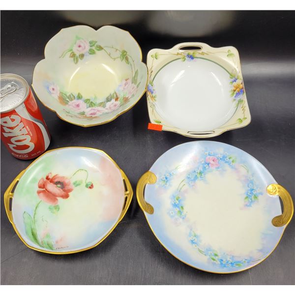 Hand Painted Dish Lot