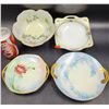 Image 1 : Hand Painted Dish Lot