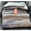 Image 1 : Stack Of U-Haul Moving Blankets