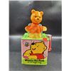 Image 1 : Vintage Winnie The Pooh In The Music Box Jack In The Box