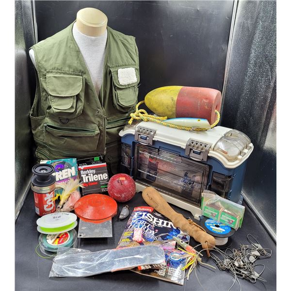 Fishing Equipment Lot
