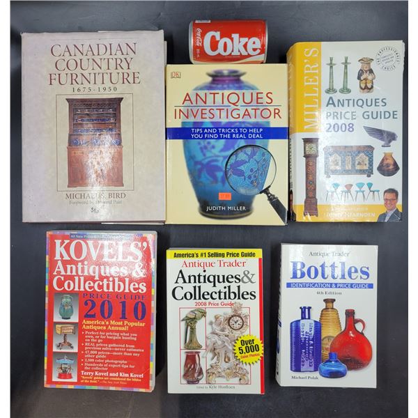Antique Guide/Catalog Books