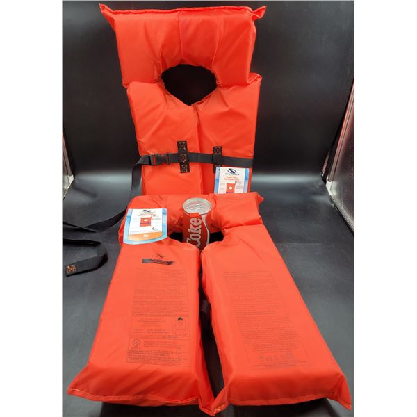*New* Stearns Boating Navigation Adult Universal Size Life Jackets