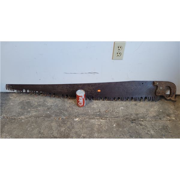Antique Crosscut Saw
