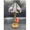 Image 1 : Vintage Stained Glass Lamp