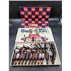 Image 1 : Vintage Budweiser Advertising Bud-Light Checkers Board Game