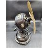 Image 2 : Vintage Heavy Metal Alternating Current Fan Motor Fan