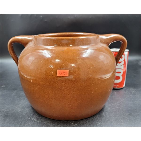Sunburst Ceramics Ltd. Bean Pot Made in Canada
