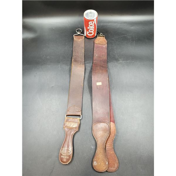 Vintage Leather Sharpening Strops