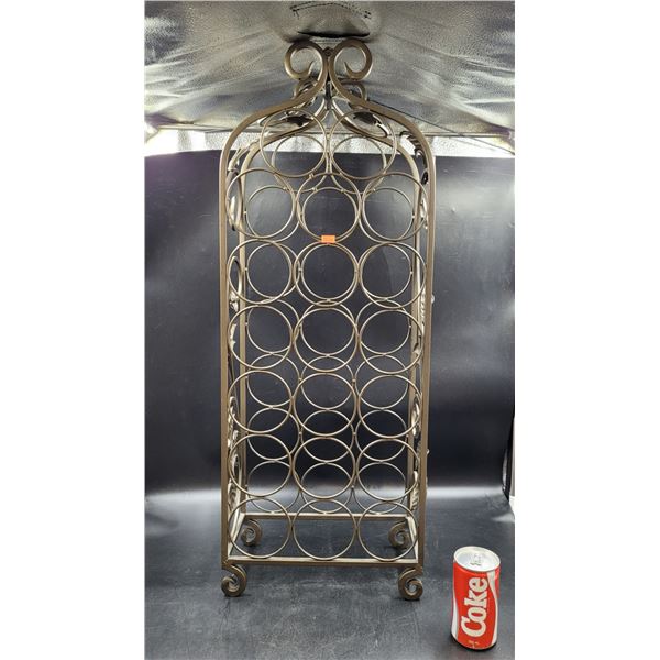 Metal Wine Rack