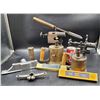 Image 1 : Vintage Blow Torches, Files, and Metal