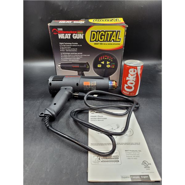 Milwaukee Heat Gun Model 3300