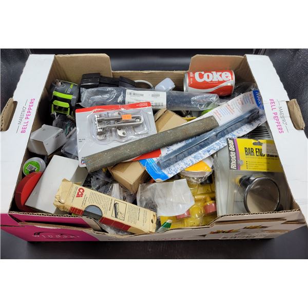 Miscellaneous Tool & Hardware Lot